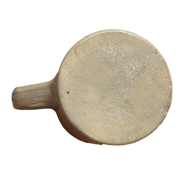 Vintage Henninger Brau Stoneware Beer Stein Frankfurt 0.5L Germany circa 1950's - Picture 7 of 7